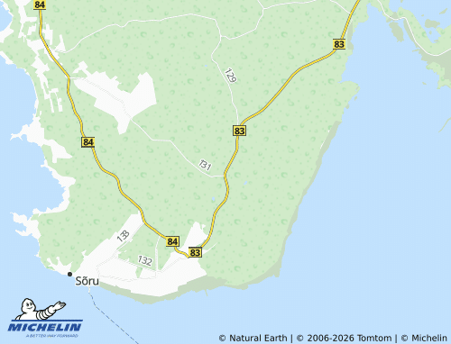 MICHELIN-Landkarte Harju - ViaMichelin