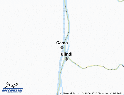 Mappa MICHELIN Gama - ViaMichelin