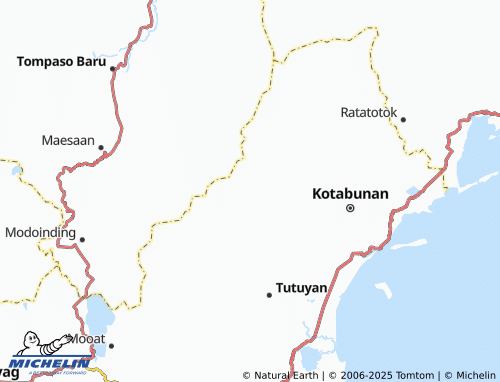 MICHELIN Kayumoyondi map - ViaMichelin