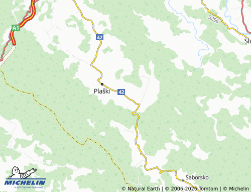 Mapa MICHELIN Lapad - ViaMichelin