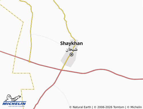 Mapa MICHELIN Shaykhan - ViaMichelin