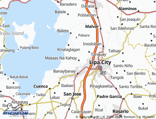 MICHELIN District 3 map - ViaMichelin