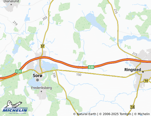 Mapa MICHELIN Stokholtshuse - ViaMichelin
