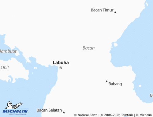 Mappa MICHELIN Marabose - ViaMichelin