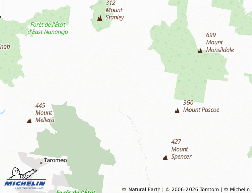 Mapa MICHELIN Avoca Vale - ViaMichelin
