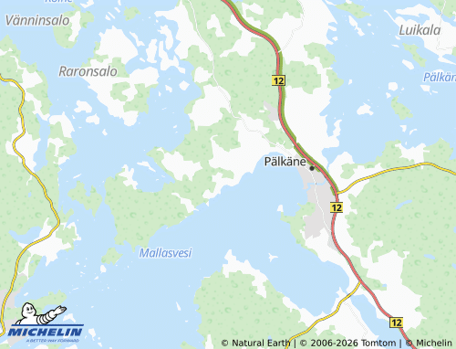 MICHELIN-Landkarte Myttäälä - ViaMichelin