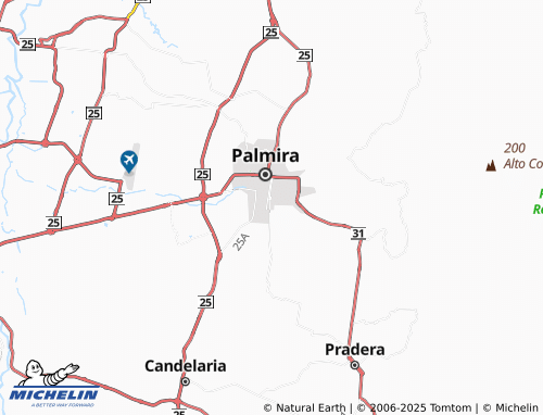 Carte MICHELIN Las Victorias - ViaMichelin
