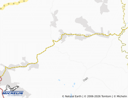 MICHELIN-Landkarte Shenxe - ViaMichelin