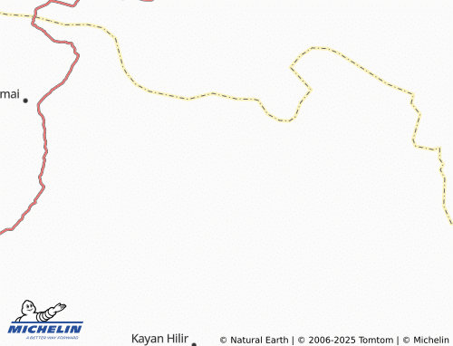 MICHELIN Sungai Pengga map - ViaMichelin