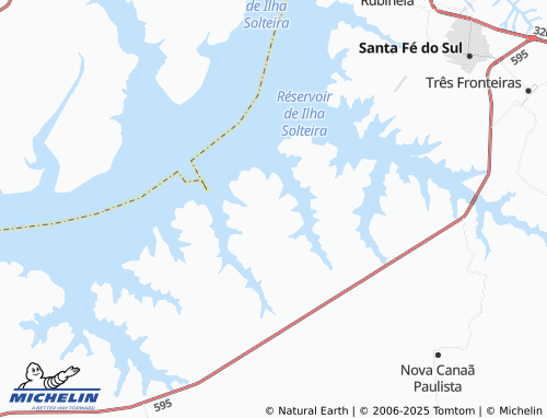 MICHELIN Esmeralda map - ViaMichelin