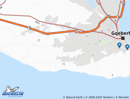 MICHELIN Chelsea Mount map - ViaMichelin