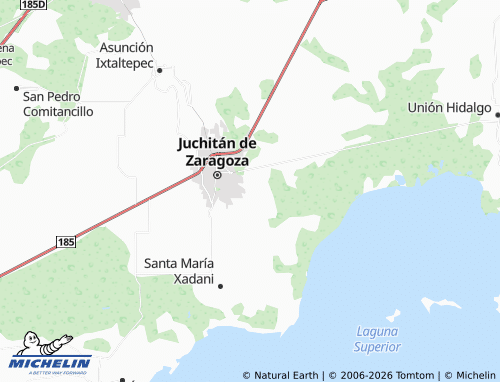 Mapa MICHELIN San Felipe - ViaMichelin