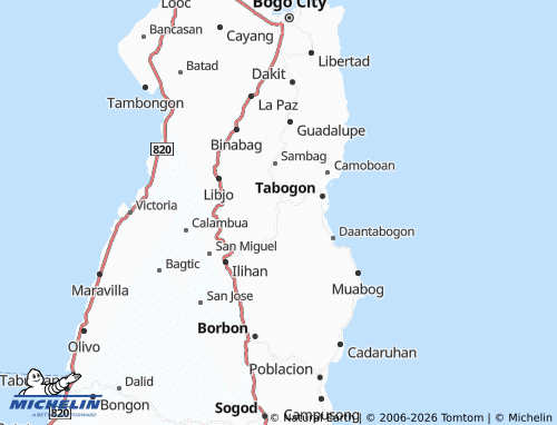 MICHELIN Loong map - ViaMichelin