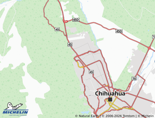 Mappa MICHELIN Los Huertos - ViaMichelin