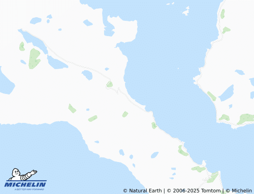 MICHELIN Leikanger map - ViaMichelin