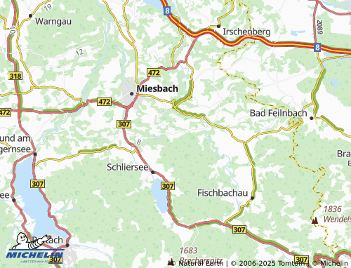 MICHELIN Bemberg map - ViaMichelin