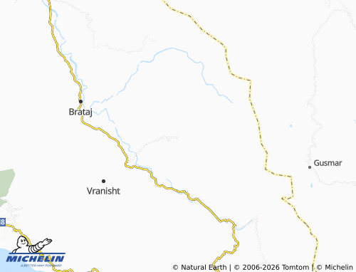 MICHELIN-Landkarte Bolenë - ViaMichelin