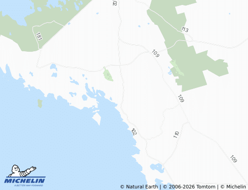 Mapa MICHELIN Kipi - ViaMichelin