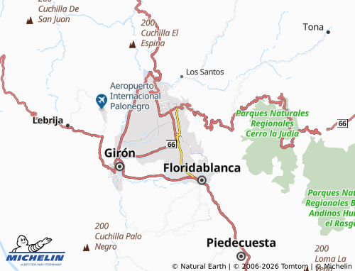 Mapa MICHELIN Puerta del Sol - ViaMichelin