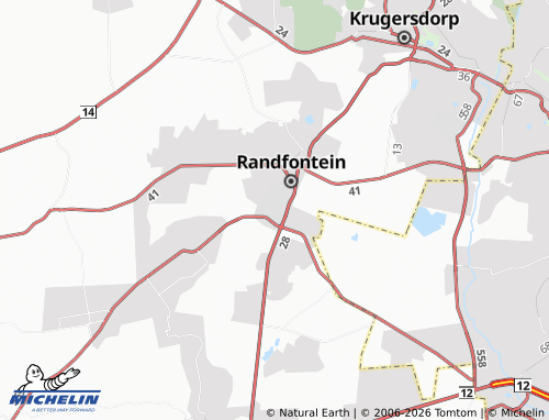 MICHELIN-Landkarte Aureus - ViaMichelin