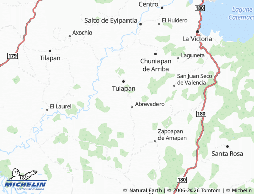 Mapa MICHELIN Cuesta de Laja - ViaMichelin