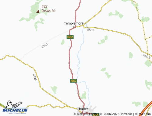 MICHELIN-Landkarte Loughmore - ViaMichelin
