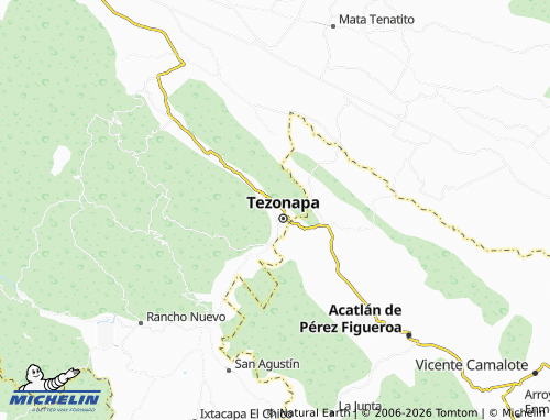Mapa MICHELIN Benito Juárez - ViaMichelin