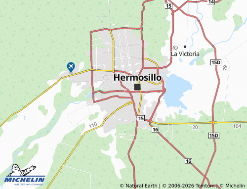 Mappa MICHELIN Las Praderas - ViaMichelin