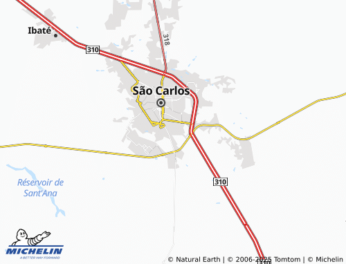 MICHELIN Vila Morumbi map - ViaMichelin