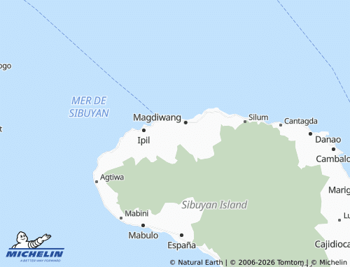 Mappa MICHELIN Jao-Asan - ViaMichelin