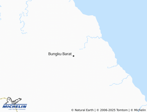 MICHELIN Bungku Barat map - ViaMichelin