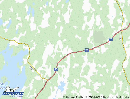 MICHELIN Eneryda map - ViaMichelin