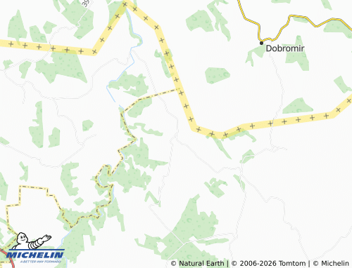 MICHELIN Kapitan Dimitrovo map - ViaMichelin