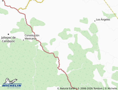 Mappa MICHELIN El Tortuguero - ViaMichelin