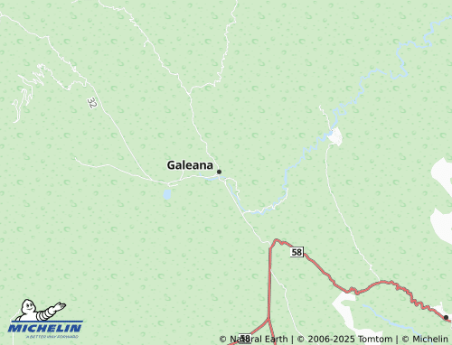 Mapa MICHELIN La Calavera - ViaMichelin