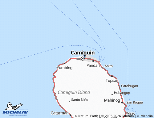 MICHELIN Kuguita map - ViaMichelin