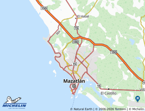 Kaart MICHELIN Paseo Alameda Il - ViaMichelin