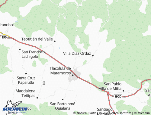 Mapa MICHELIN Santa Ana del Valle - ViaMichelin