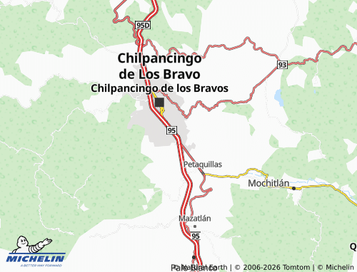 Mapa MICHELIN Cipatli - ViaMichelin