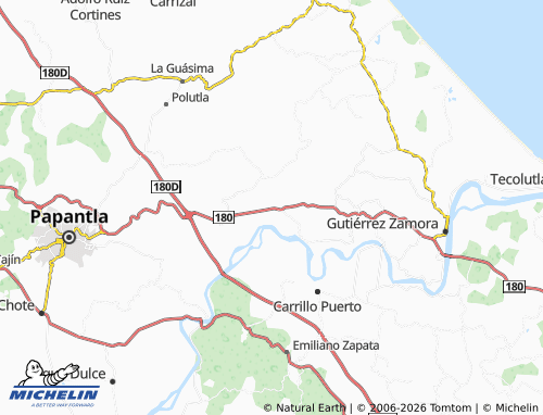 Mapa MICHELIN Nueva - ViaMichelin
