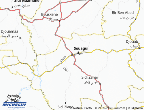 MICHELIN Sawaqi map - ViaMichelin