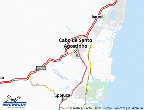 Mapa MICHELIN Charnequinha - ViaMichelin