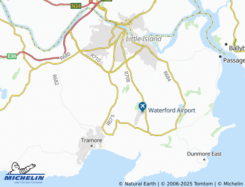 MICHELIN Castlewoods map - ViaMichelin