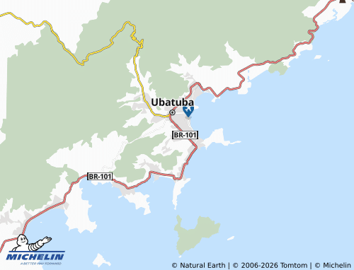 Mappa MICHELIN Estufa II - ViaMichelin