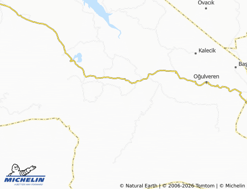 MICHELIN Esenevler map - ViaMichelin