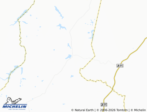 MICHELIN Batcombe map - ViaMichelin