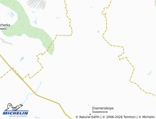 MICHELIN-Landkarte Kalinovka - ViaMichelin