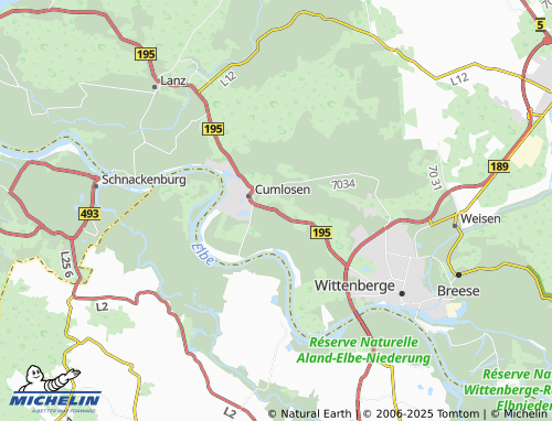 MICHELIN Wentdorf map - ViaMichelin