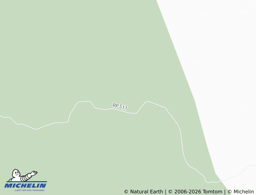 MICHELIN Makonga map - ViaMichelin
