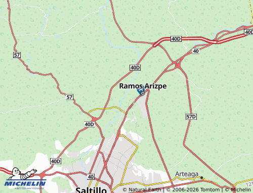 Mappa MICHELIN Peña Alta - ViaMichelin